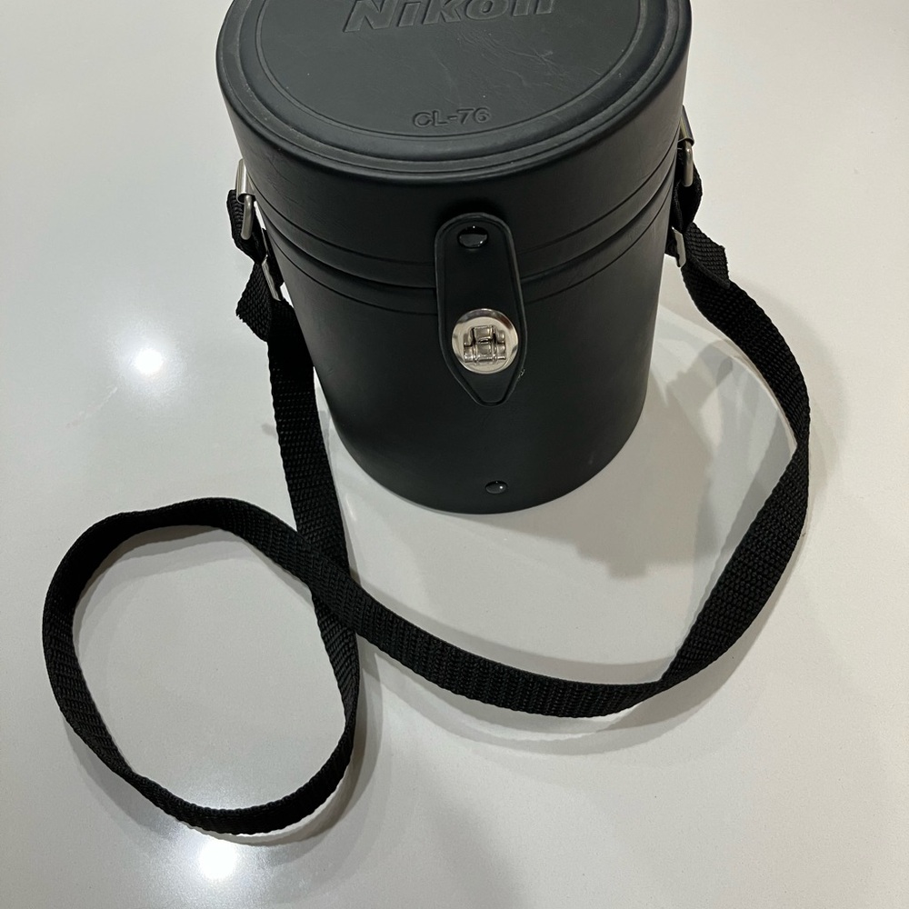 Nikon Black Camera Lens Case - Picture 4 of 4